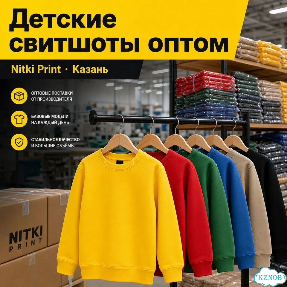 Свитшоты детские оптом фото 1