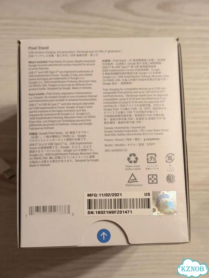 Google Pixel Stand gen 2 фото 4