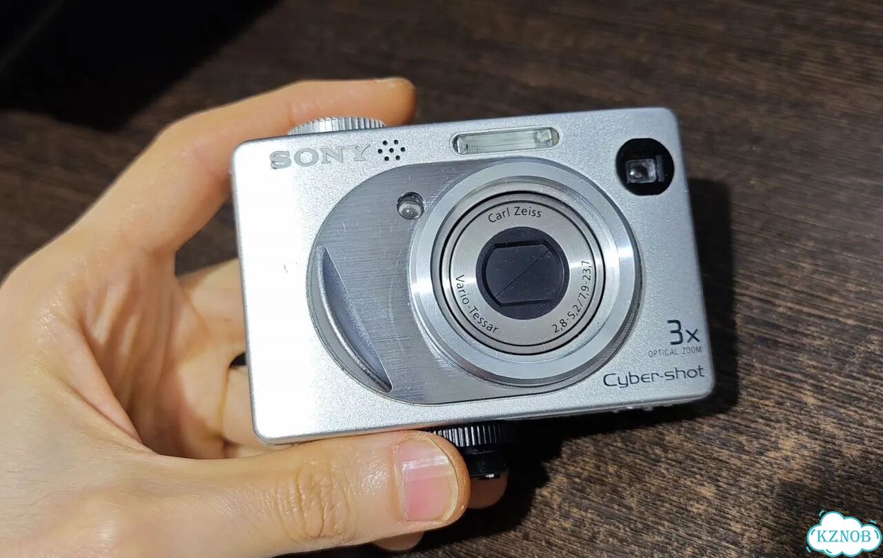 Фотоапарат Sony Cyber-shot DSC-W1 на запчасти фото 1