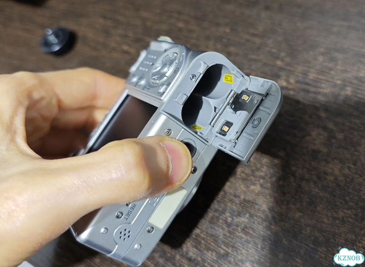 Фотоапарат Sony Cyber-shot DSC-W1 на запчасти фото 7