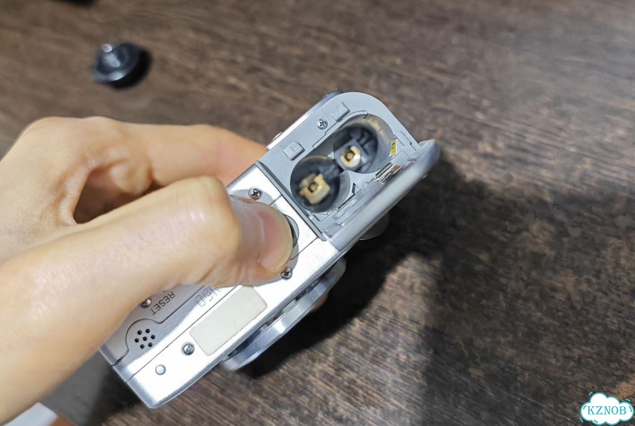 Фотоапарат Sony Cyber-shot DSC-W1 на запчасти фото 8