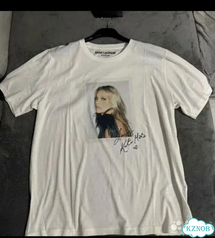 Футболка Saint Laurent Kate Moss фото 1