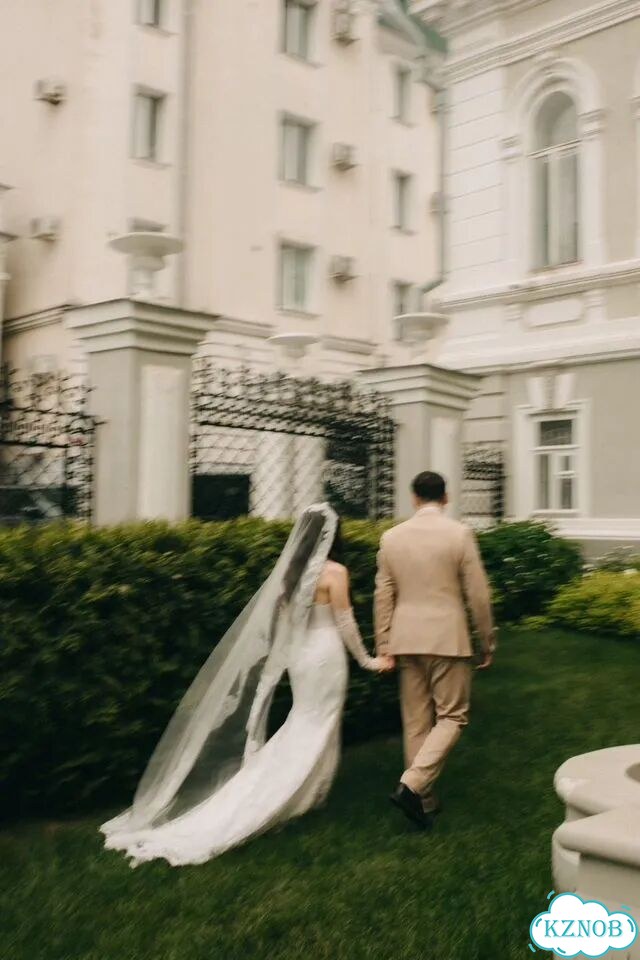 Кружевная фата испанка 2 метра айвори фото 7