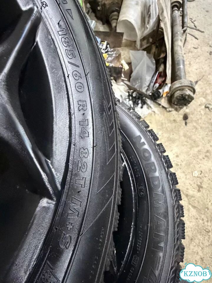 Колеса литые 185/60 R14 фото 3