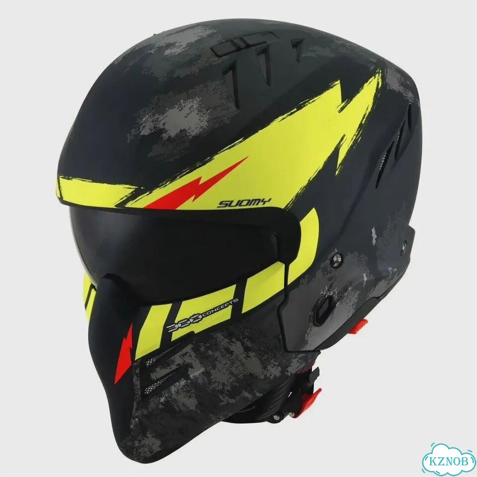 Мотошлем suomy Armor Volt M фото 1