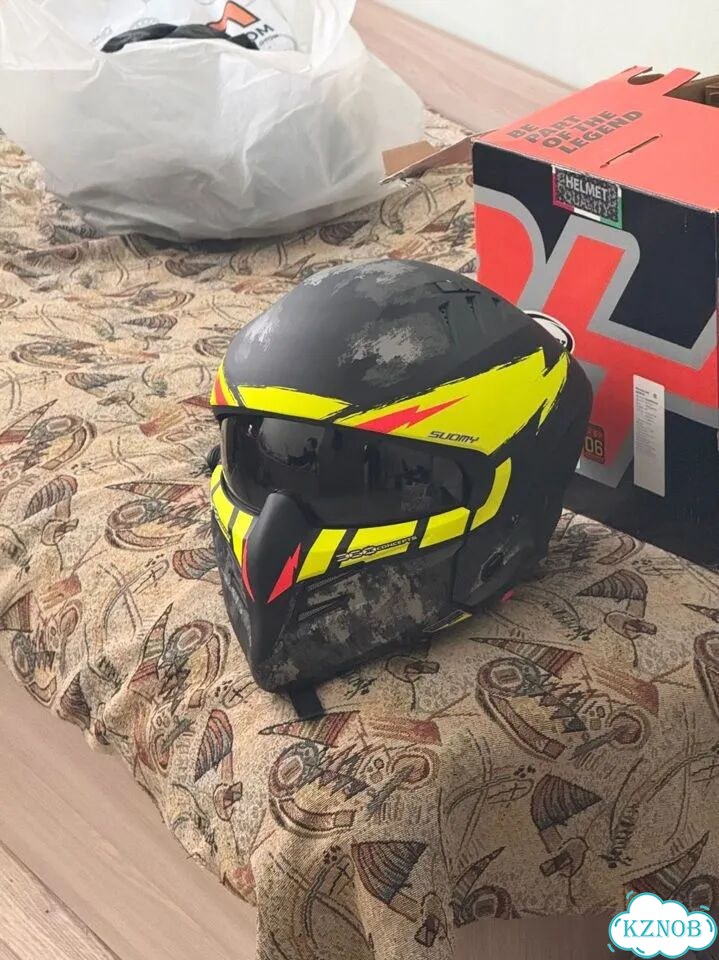 Мотошлем suomy Armor Volt M фото 2