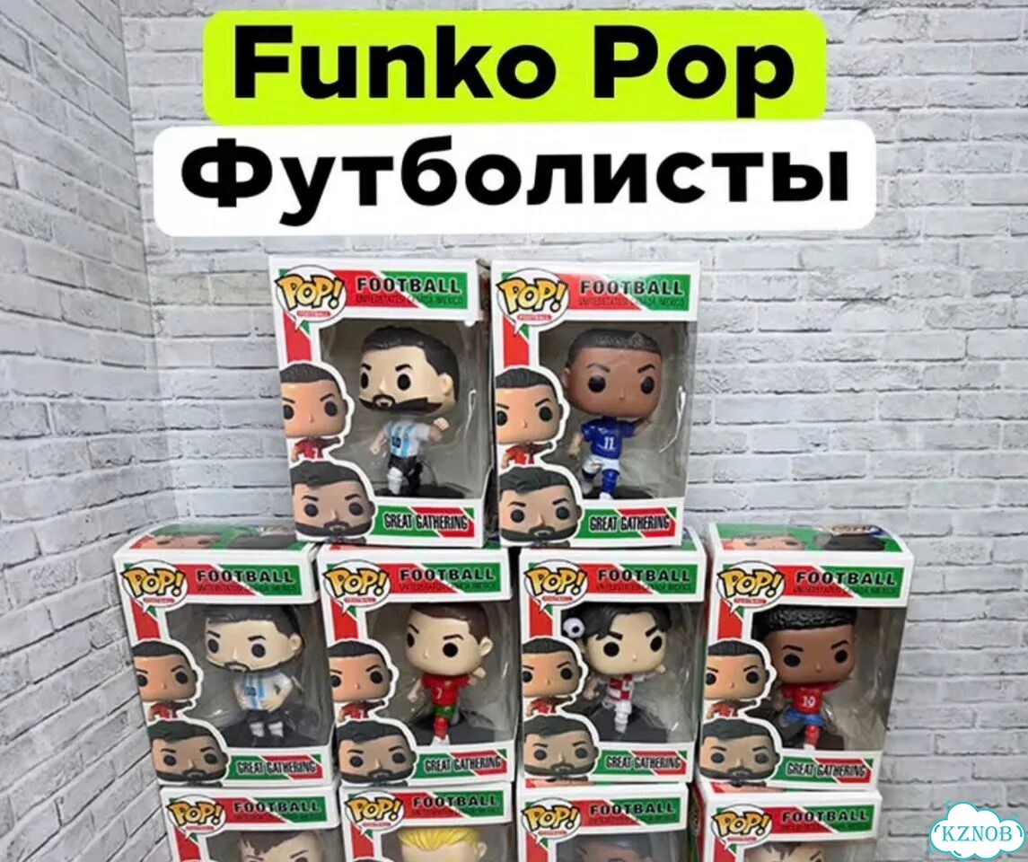 Funko Pop football футболисты чм фигурки фото 1