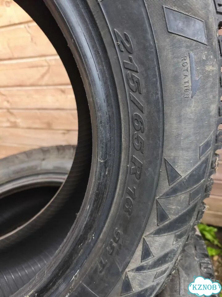 Pirelli Carrier 215/65 R16 фото 2