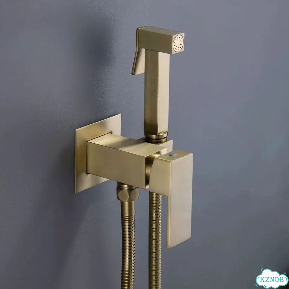 Гигиенический душ со смесителем фото 1