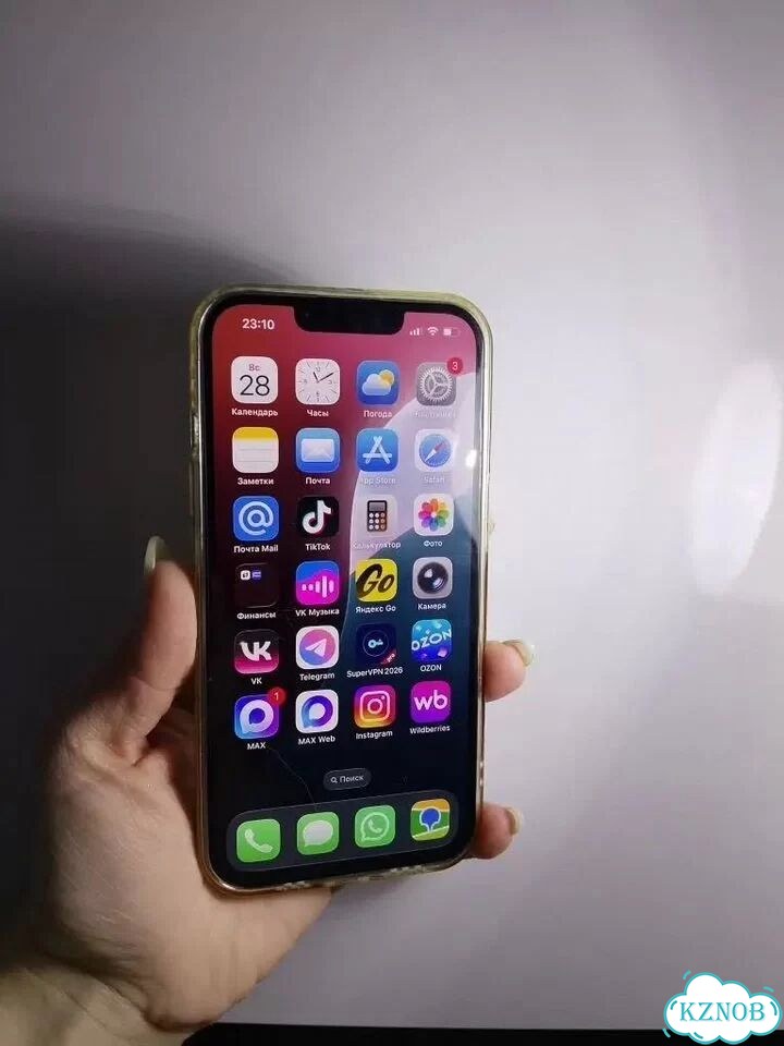 iPhone 14, 128 ГБ, SIM + eSIM фото 3