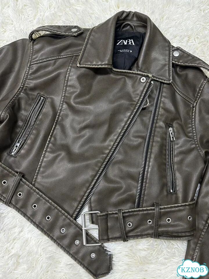 Косуха zara размер XS оригинал фото 5