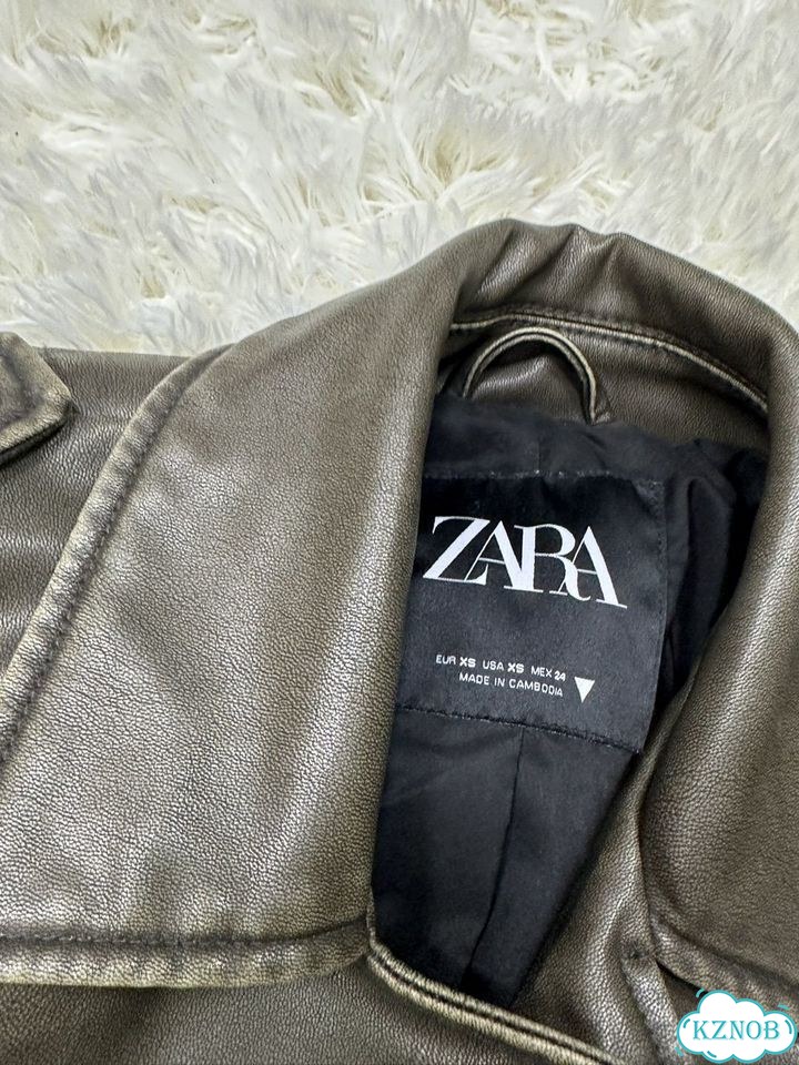 Косуха zara размер XS оригинал фото 6