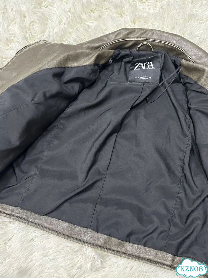 Косуха zara размер XS оригинал фото 7