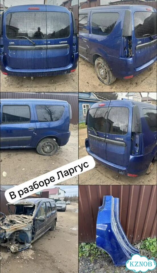 Задняя правая дверь LADA largus фото 5