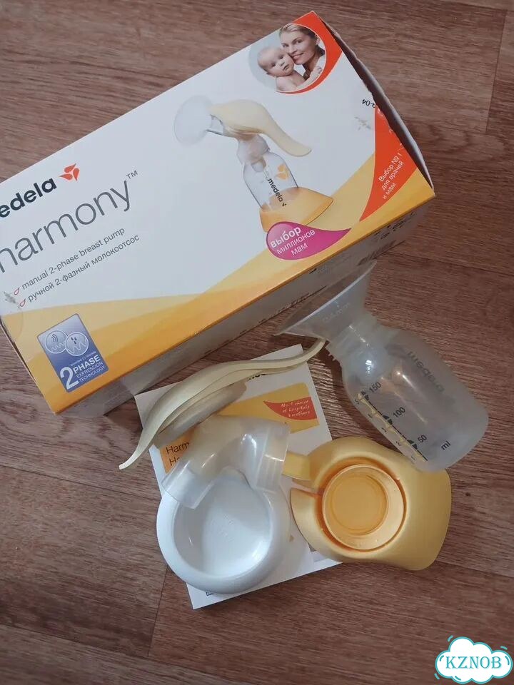 Молокоотсос medela ручной фото 1