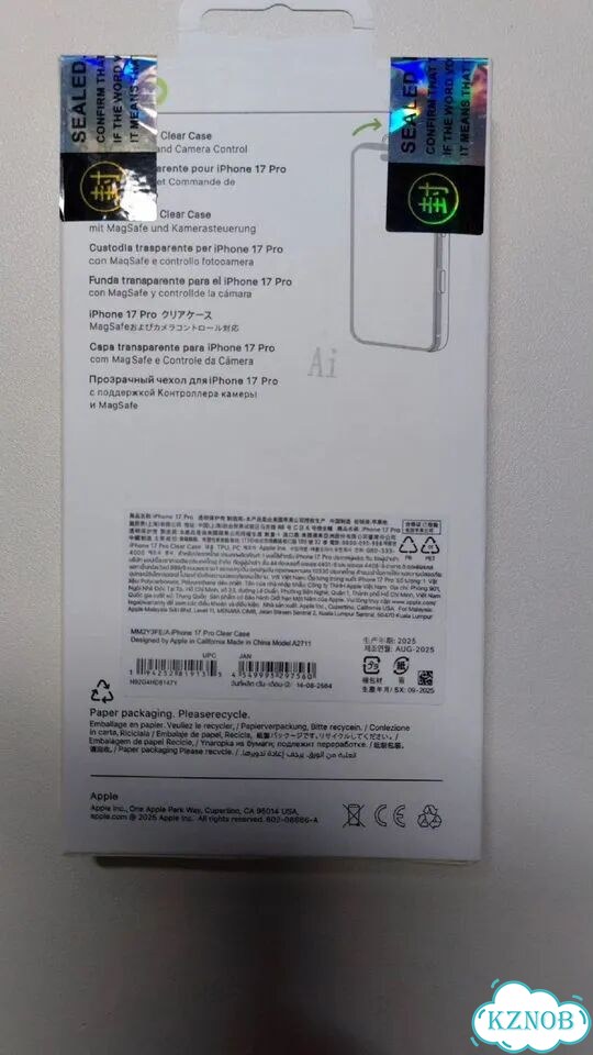 Чехол для iPhone 17 Pro (MagSafe) фото 2