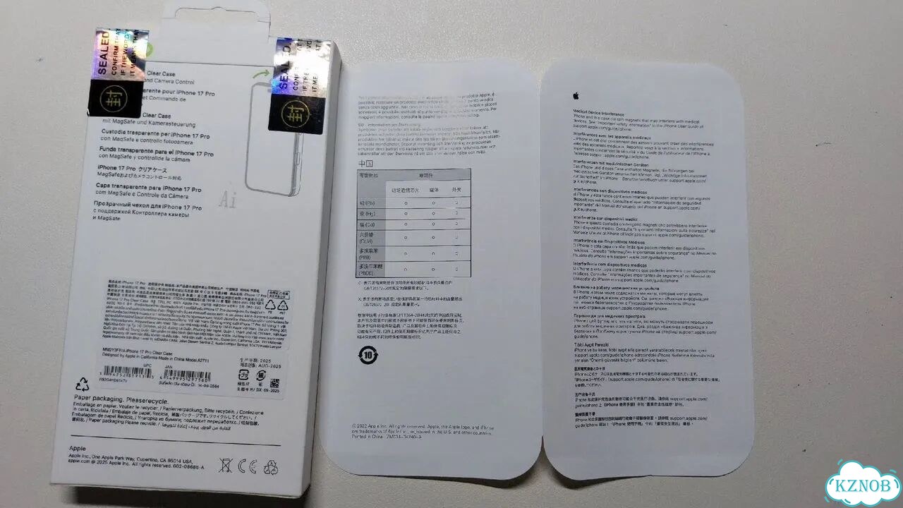 Чехол для iPhone 17 Pro (MagSafe) фото 3