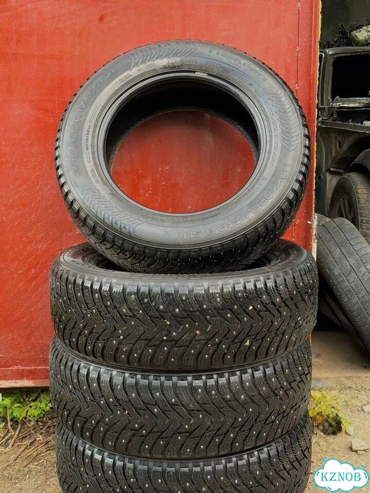 Nokian Tyres Hakkapeliitta 8 SUV 225/65 R17 фото 1