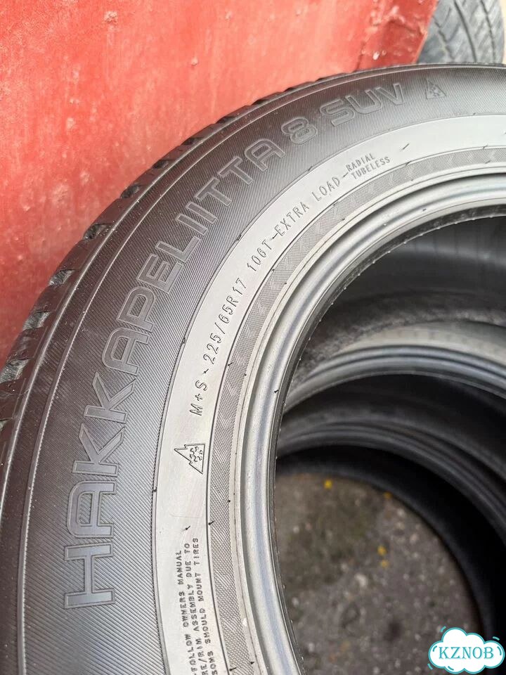 Nokian Tyres Hakkapeliitta 8 SUV 225/65 R17 фото 4