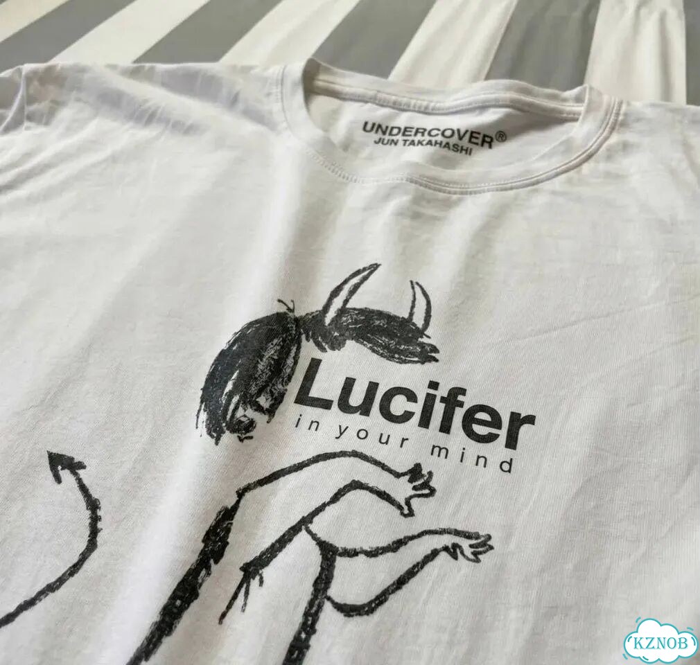 Футболка Undercover Lucifer фото 2