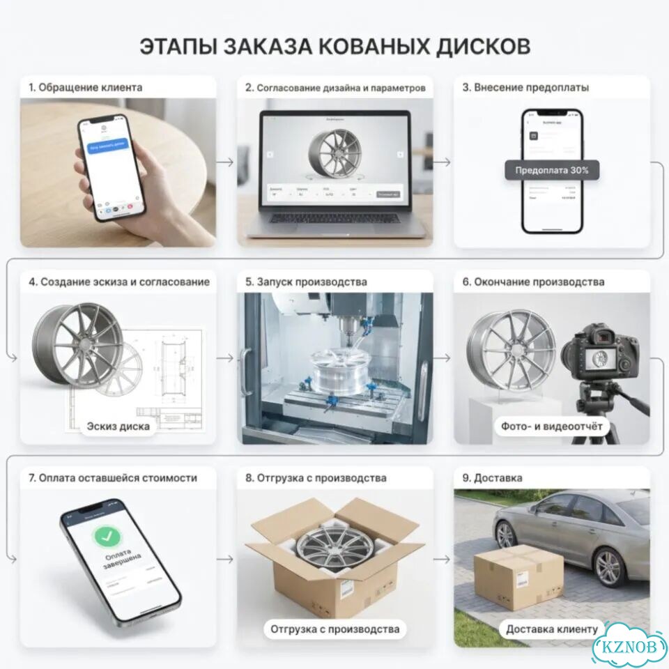 Кованые диски R20 Fuel для Tank 300 Tank 500 фото 6