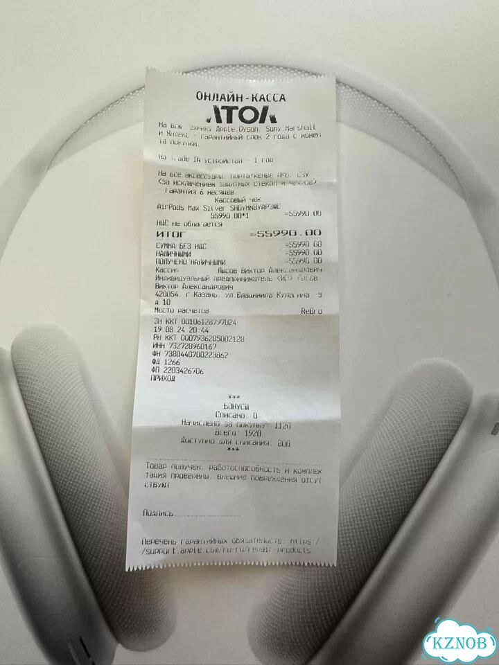 Airpods max original фото 8