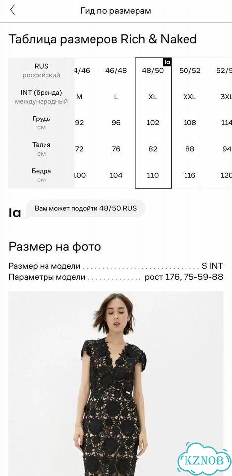 Платье Rich and Naked (L/XL) фото 4