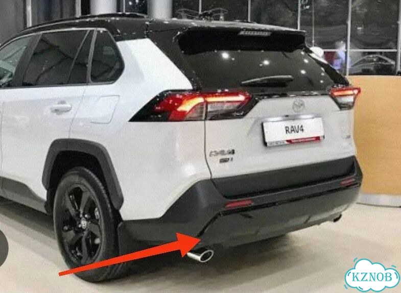 Оригинальная накладка бампера Toyota RAV 4 фото 1
