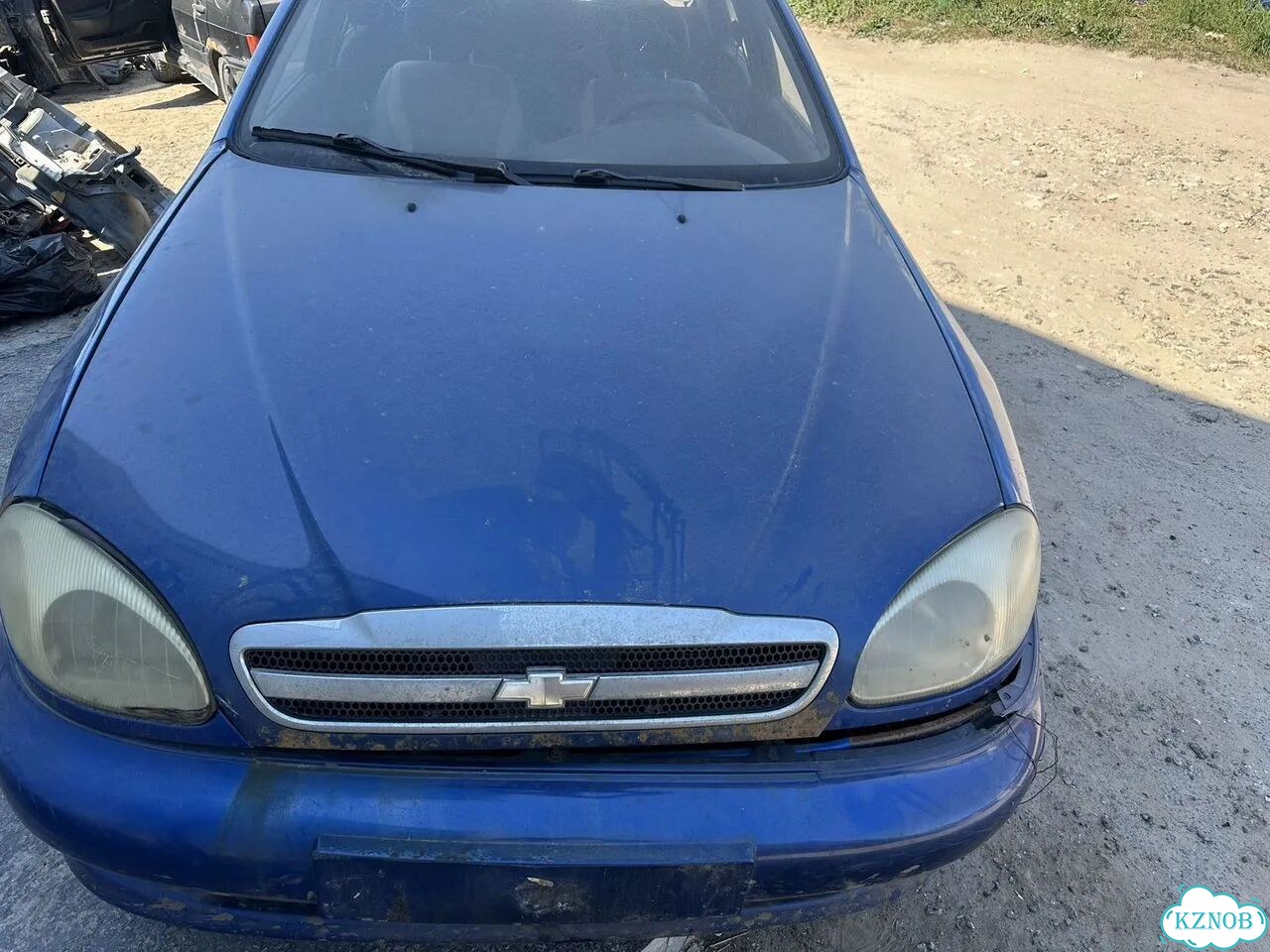 Капот на Chevrolet lanos фото 1