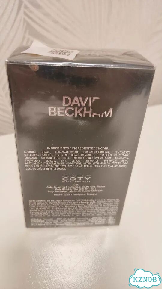 David Beckham the Essence 75 ml фото 2