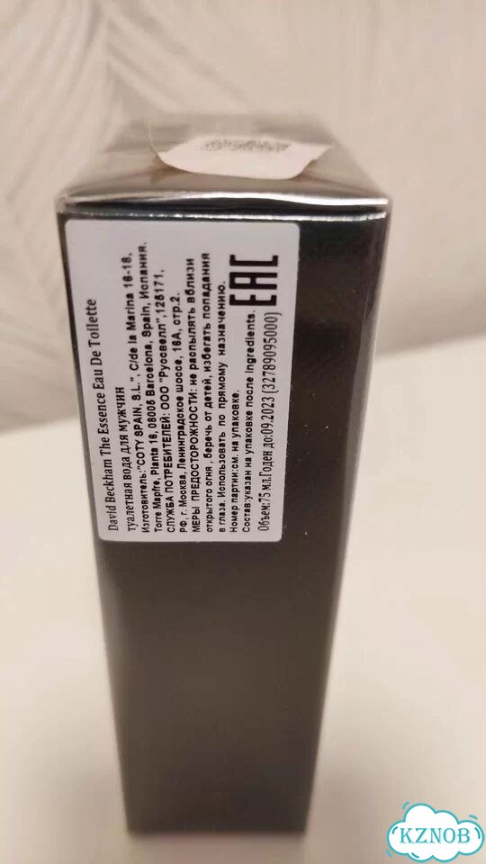 David Beckham the Essence 75 ml фото 3