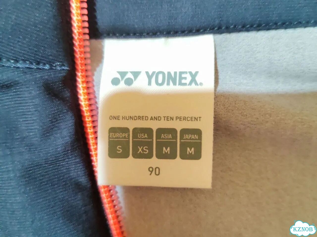 Спортивная олимпийка yonex р. S фото 2