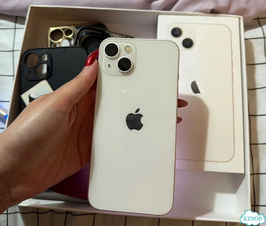 iPhone 13, 256 ГБ, SIM + eSIM фото 1
