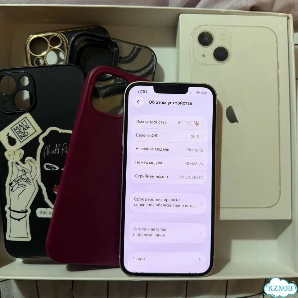 iPhone 13, 256 ГБ, SIM + eSIM фото 3