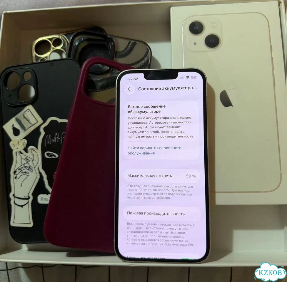 iPhone 13, 256 ГБ, SIM + eSIM фото 5