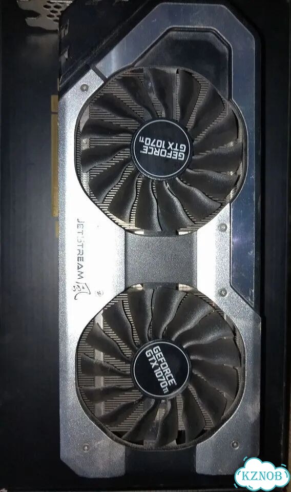 Видеокарта GTX 1070 8gb palit фото 1