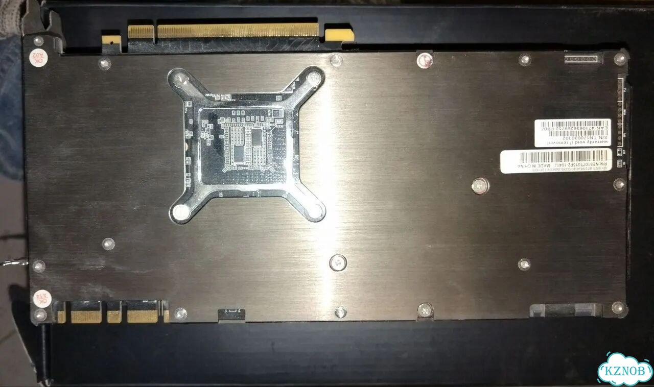 Видеокарта GTX 1070 8gb palit фото 2