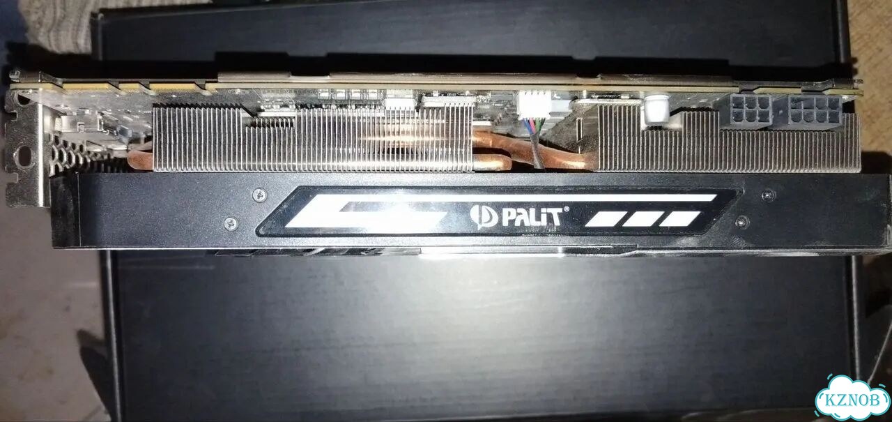 Видеокарта GTX 1070 8gb palit фото 3