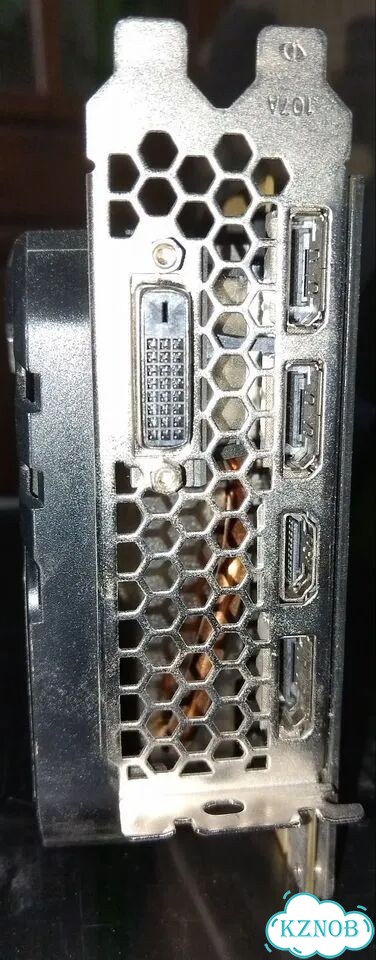 Видеокарта GTX 1070 8gb palit фото 5