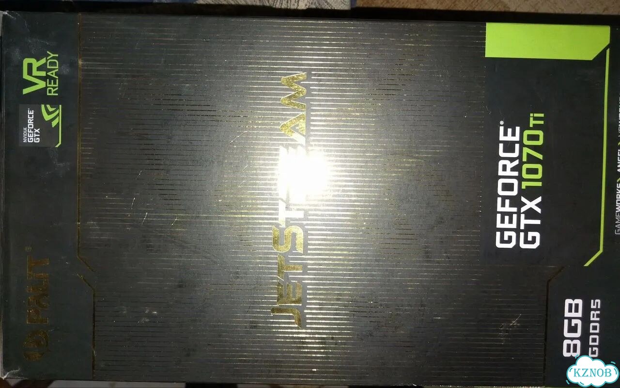 Видеокарта GTX 1070 8gb palit фото 7
