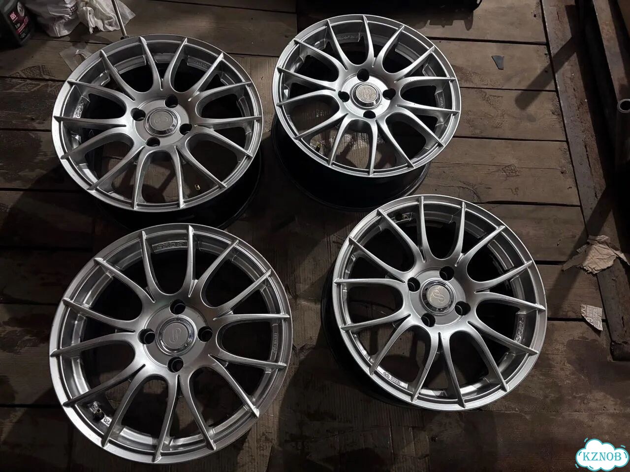 Литые диски Enkei SC25 7×R16 4×108 фото 1