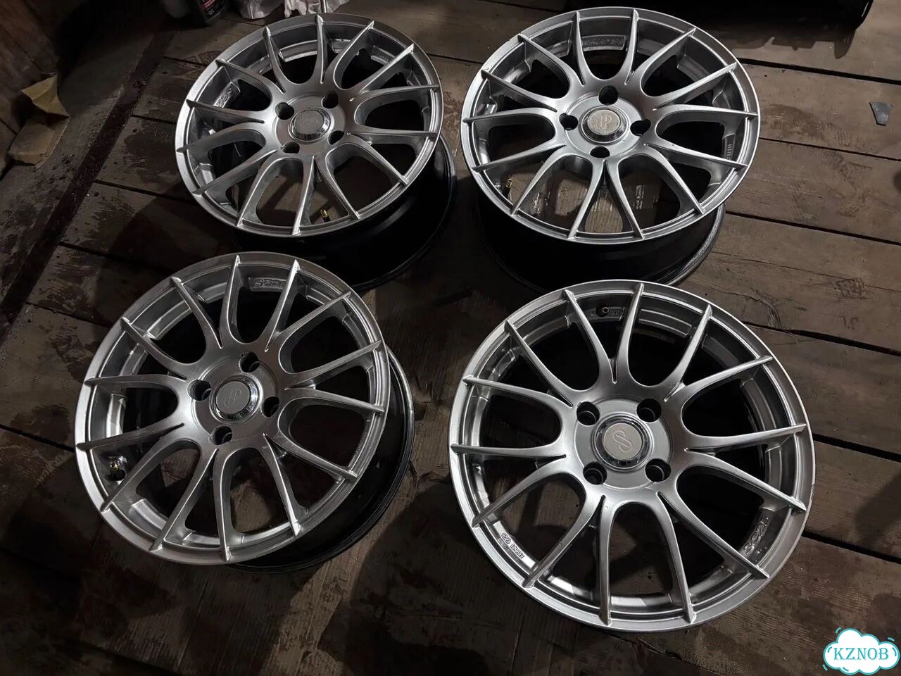 Литые диски Enkei SC25 7×R16 4×108 фото 2
