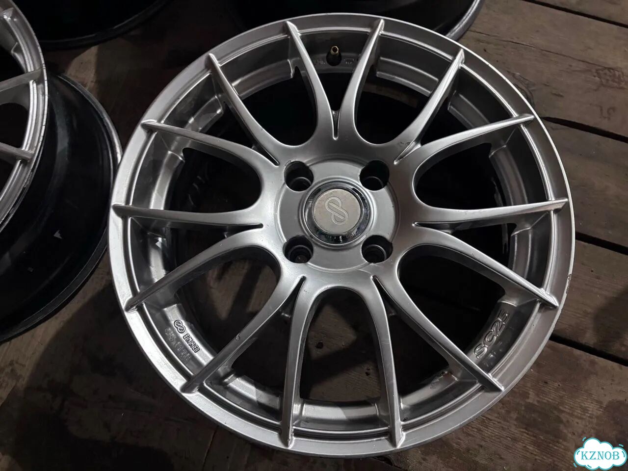 Литые диски Enkei SC25 7×R16 4×108 фото 3