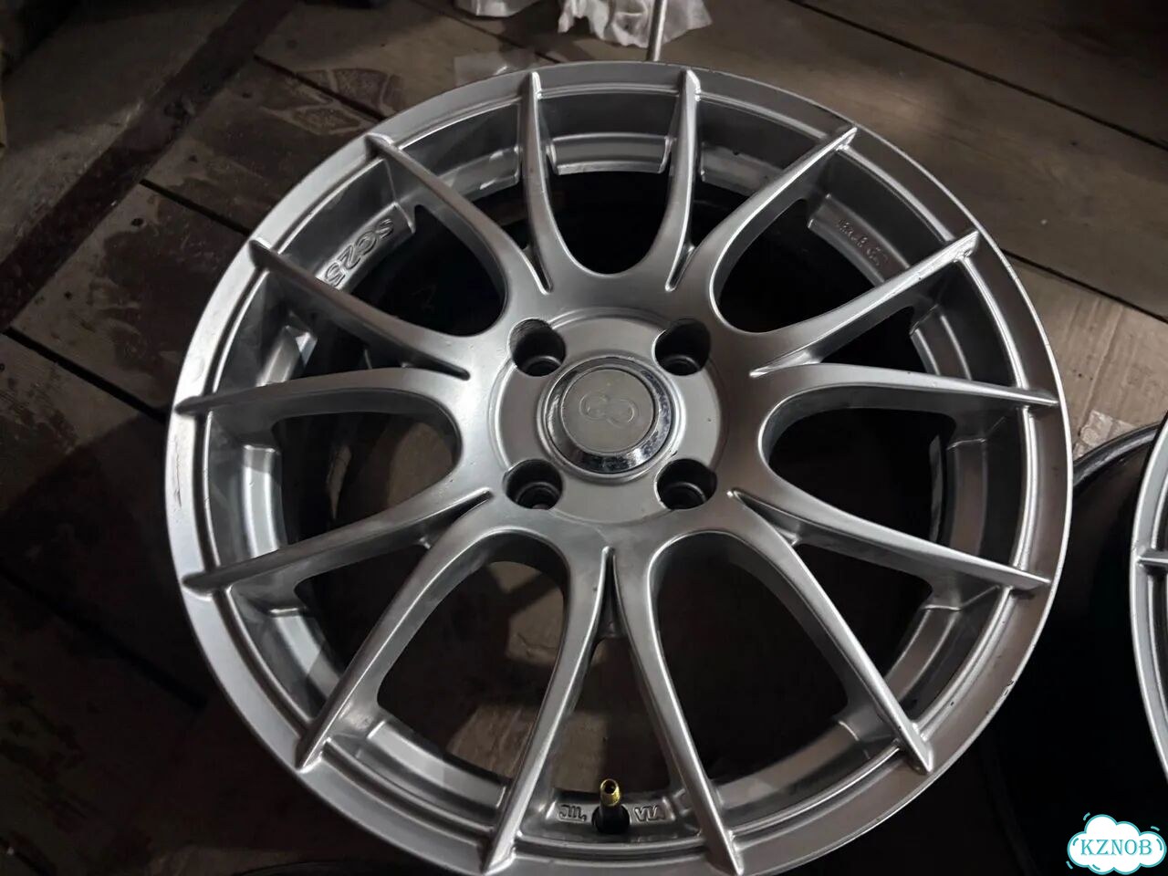 Литые диски Enkei SC25 7×R16 4×108 фото 6