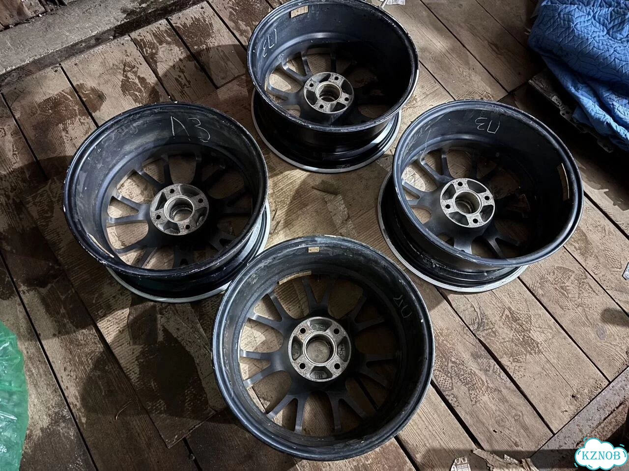 Литые диски Enkei SC25 7×R16 4×108 фото 7