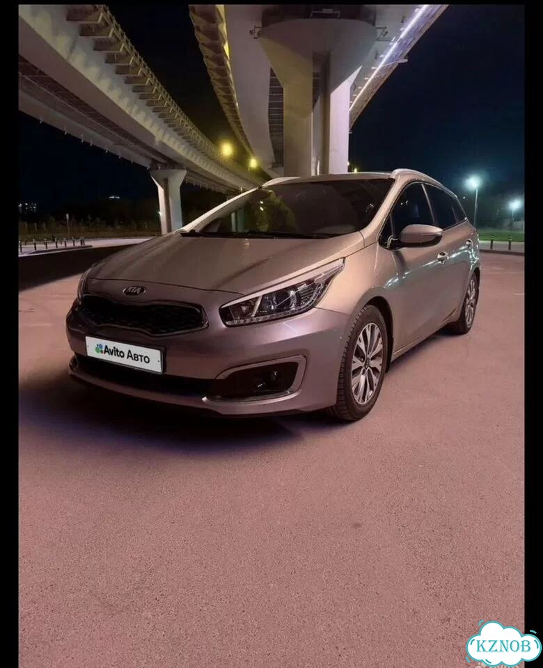 Kia Ceed 1.6 AMT, 2017, 123 000 км фото 1