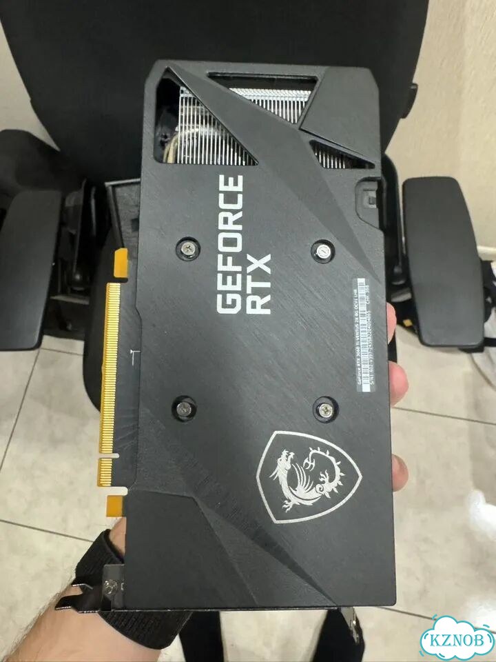 Msi Nvidia geforce rtx 3060ti фото 2