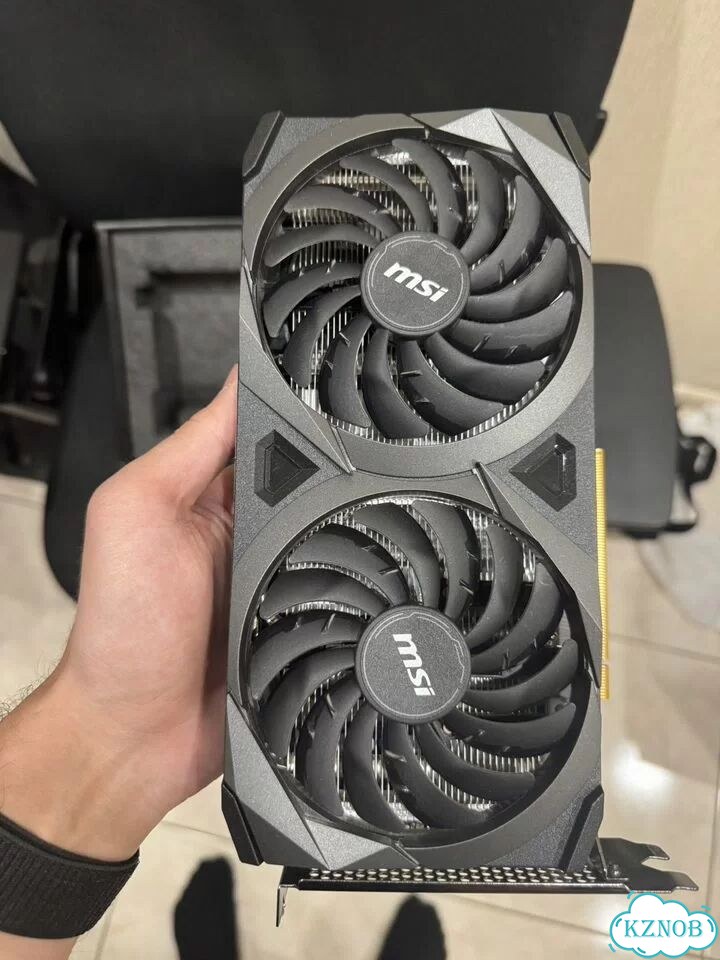 Msi Nvidia geforce rtx 3060ti фото 3