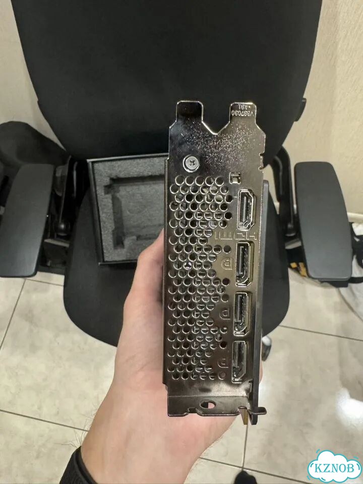 Msi Nvidia geforce rtx 3060ti фото 4