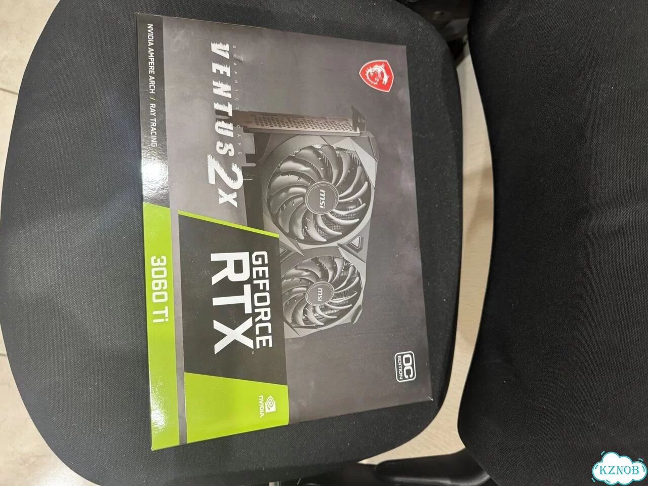 Msi Nvidia geforce rtx 3060ti фото 5